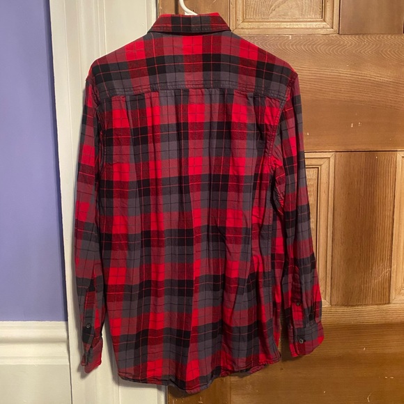 Men’s Flannel Shirt - Picture 2 of 2